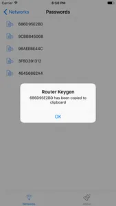 Router Keygen: WiFi Passwords screenshot 2