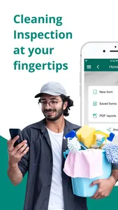 Cleaning Inspection Checklist screenshot 0
