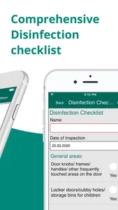 Cleaning Inspection Checklist screenshot 5