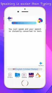 Speech to Text : Voice to Text screenshot 1