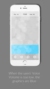 Voice Volume Meter Pro screenshot 0