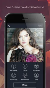 Emboss Photo Effects screenshot 1