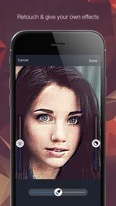 Emboss Photo Effects screenshot 2