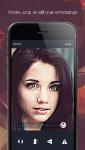 Emboss Photo Effects screenshot 4