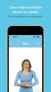 Baby Sign language ASL screenshot 2