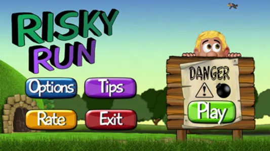 Risky Run Endless Runner Game screenshot 0