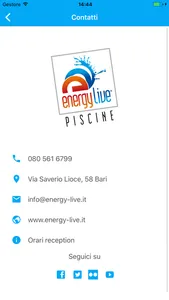 Energy Live Piscine screenshot 4