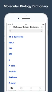 Molecular Biology, Biomedicine screenshot 0