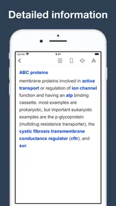 Molecular Biology, Biomedicine screenshot 1