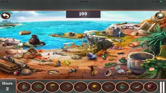 Beach Dream Day Hidden Objects screenshot 1