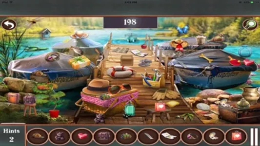 Beach Dream Day Hidden Objects screenshot 2