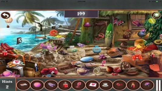 Beach Dream Day Hidden Objects screenshot 4