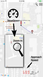 Zoom In/Out/Shift Map by Speed-SpeedZoomap screenshot 0