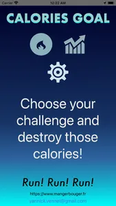 CALORIES CHALLENGE screenshot 0