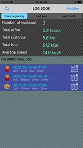 CALORIES CHALLENGE screenshot 5