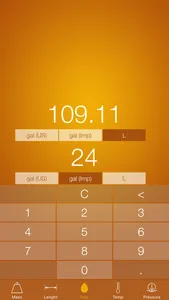 Intelligent Unit Converter screenshot 0