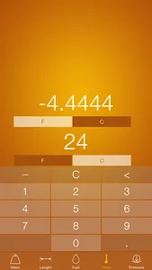 Intelligent Unit Converter screenshot 2