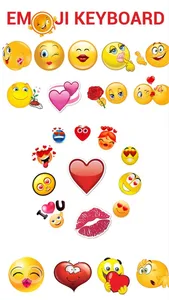 Emojis & Stickers For iMessage App screenshot 0