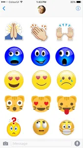 Emojis & Stickers For iMessage App screenshot 2