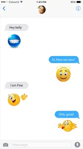 Emojis & Stickers For iMessage App screenshot 3