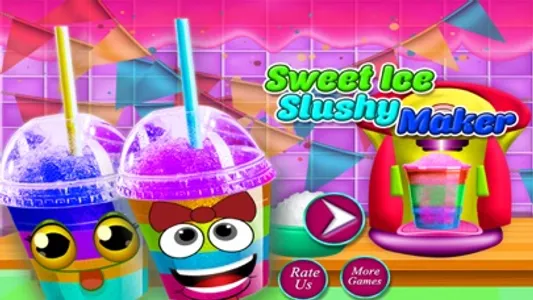 Sweet Ice Slushy Maker – Food Maker screenshot 0