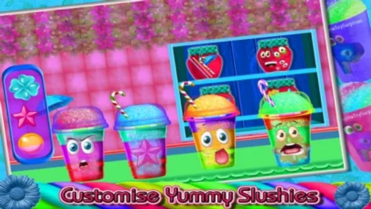 Sweet Ice Slushy Maker – Food Maker screenshot 1