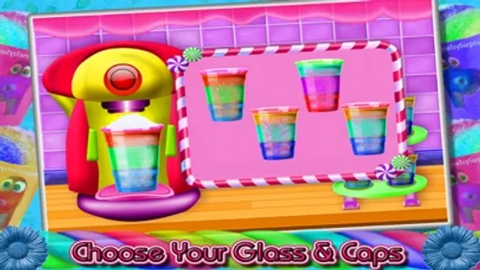 Sweet Ice Slushy Maker – Food Maker screenshot 2