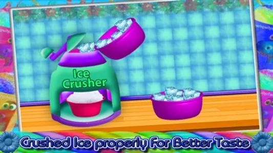 Sweet Ice Slushy Maker – Food Maker screenshot 3