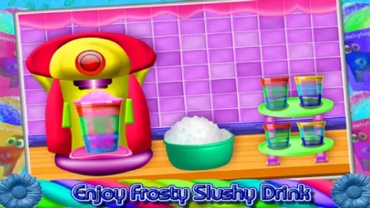 Sweet Ice Slushy Maker – Food Maker screenshot 4