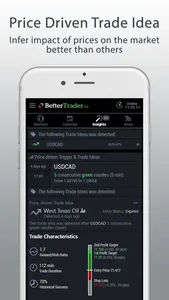 BetterTrader - Forex & Futures screenshot 2