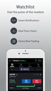 BetterTrader - Forex & Futures screenshot 4