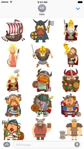 Viking Stickers screenshot 0