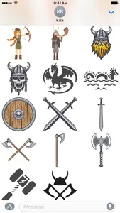 Viking Stickers screenshot 1