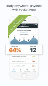 CompTIA Network+ Pocket Prep screenshot 0