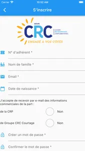 CRC Santé screenshot 1