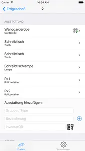 InventarApp screenshot 3
