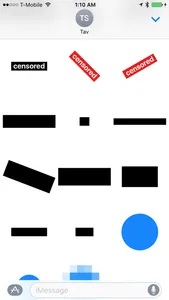 Censored & Redacted Stickers screenshot 1