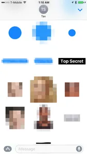 Censored & Redacted Stickers screenshot 2