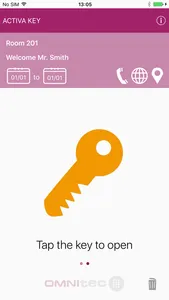 Activa Key BLE screenshot 1