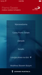 Pismo Święte z komentarzem screenshot 0