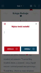 Pismo Święte z komentarzem screenshot 2