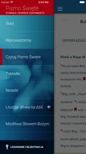 Pismo Święte z komentarzem screenshot 3