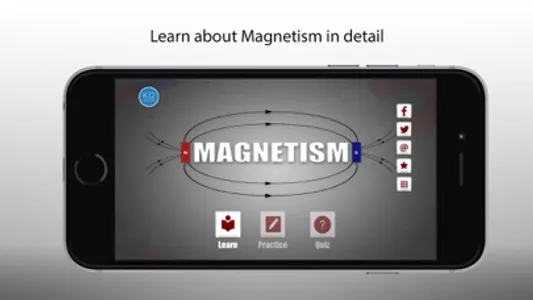 Magnetism - Physics screenshot 1