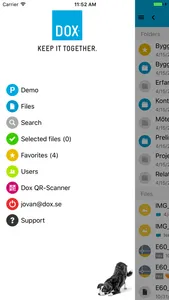 Dox screenshot 1
