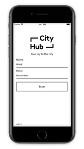 CityHub - Your key to the city screenshot 0