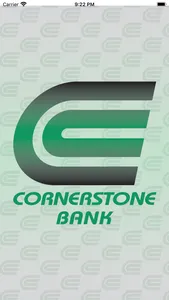 Cornerstone Bank (IA) Mobile screenshot 0