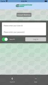 Cornerstone Bank (IA) Mobile screenshot 1
