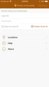 Waldo State Bank Mobile screenshot 0