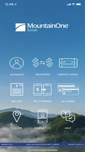 MountainOne Mobile screenshot 0