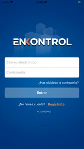 Enkontrol Móvil screenshot 0